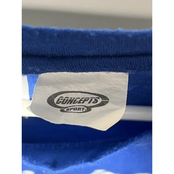 FC Cincinnati Concepts Sport T-Shirt Blue Small MLS Soccer Fan Apparel - Picture 3 of 5